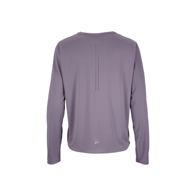 Craft Hypervent Longsleeve W – Bluză de alergare cu mânecă lungă - Mov