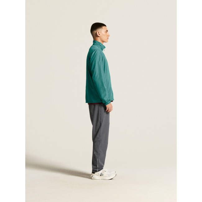 Craft Essence Wind Jacket 2 – Geacă de vânt de alergare - Verde (6610)