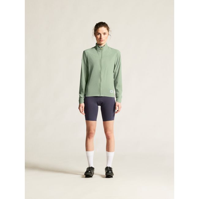 Craft Endur Light Wind Jacket W – Geacă de vânt de ciclism ușoară - Verde