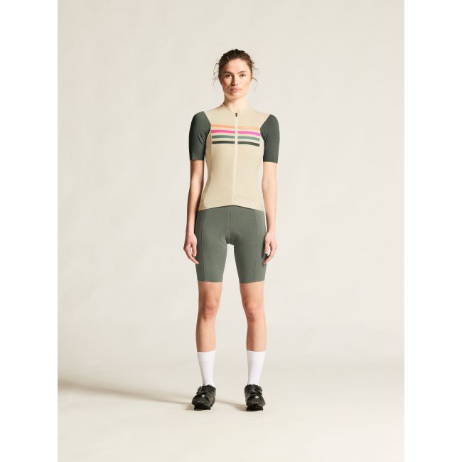 Craft Endur Training Jersey W – Tricou de ciclism de antrenament - Alb