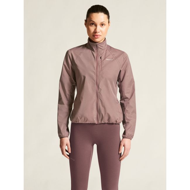 Craft Essence Wind Jacket 2 W – Geacă de vânt de alergare - Mov (7530)
