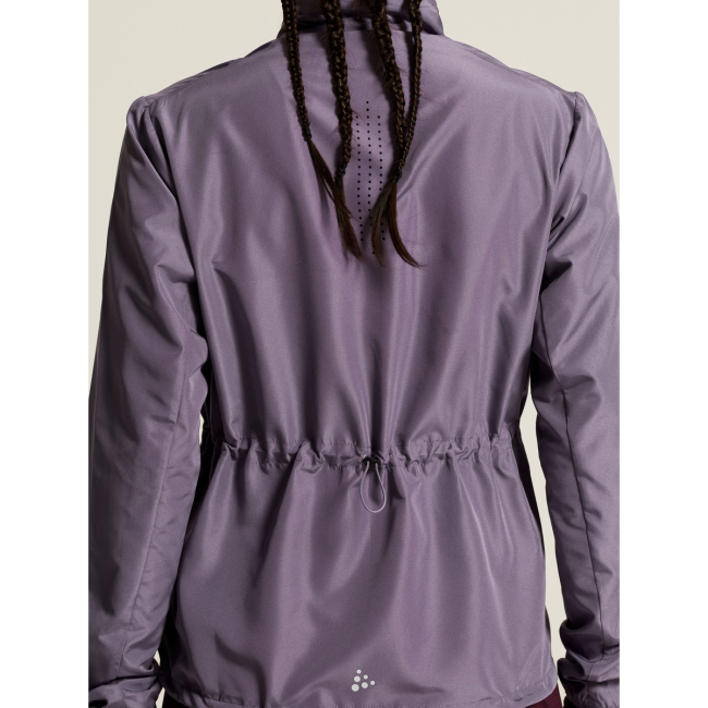 Craft Essence Wind Jacket 2 W – Geacă de vânt de alergare - Mov (7630)
