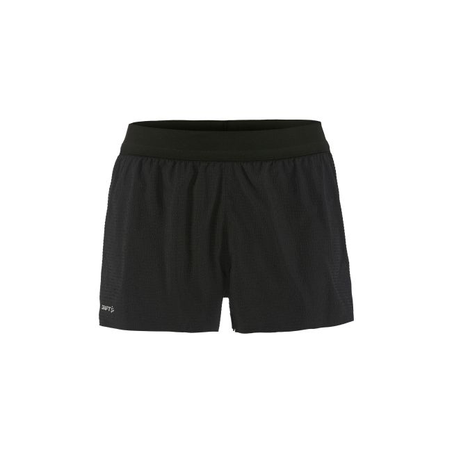Craft Hypervent Structure Shorts W – Pantaloni scurți de alergare cu șliț - Negru