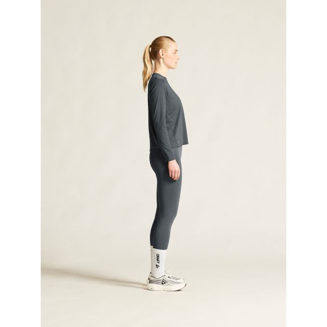 Craft Hypervent Longsleeve W – Bluză de alergare cu mânecă lungă - Gri