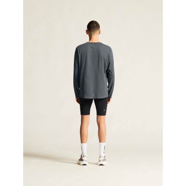 Craft Hypervent Longsleeve – Bluză de alergare cu mânecă lungă - Gri