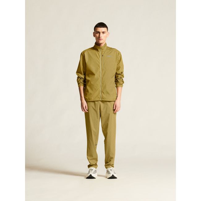 Craft Essence Wind Jacket 2 – Geacă de vânt de alergare - Verde (6540)