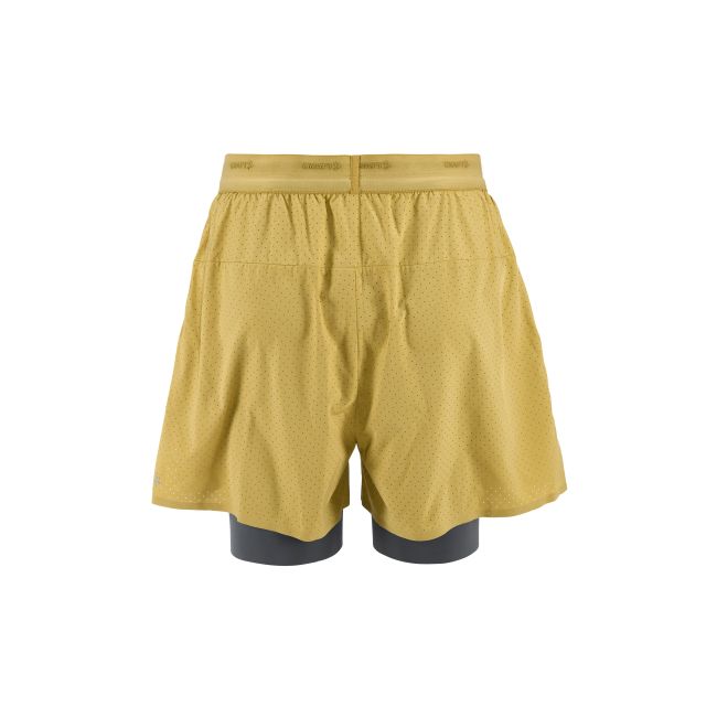 Craft Hypervent 2-in-1 Shorts – Pantaloni scurți de alergare 2 în 1 - Verde