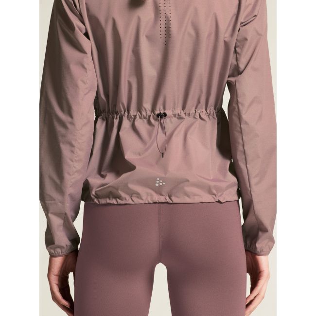 Craft Essence Wind Jacket 2 W – Geacă de vânt de alergare - Mov (7530)