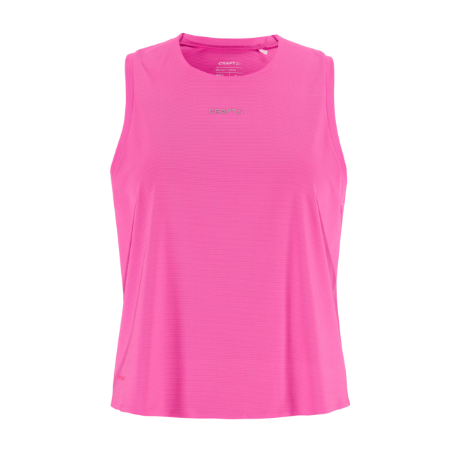 Craft Hypervent Singlet W – Maiou de alergare - Roz