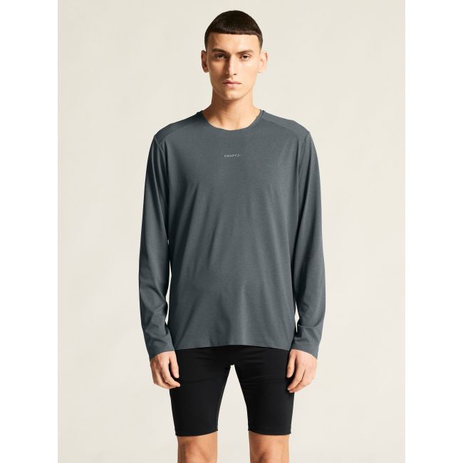 Craft Hypervent Longsleeve – Bluză de alergare cu mânecă lungă - Gri