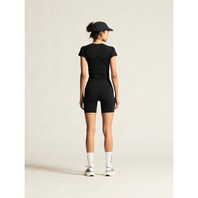 Craft Hypervent Cropped Tee W – Tricou scurt de alergare - Negru