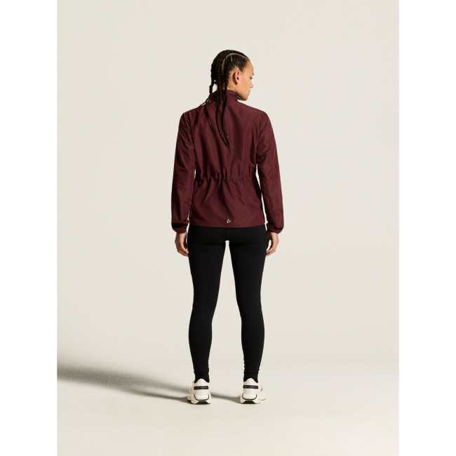 Craft Essence Wind Jacket 2 W – Geacă de vânt de alergare - Roșu