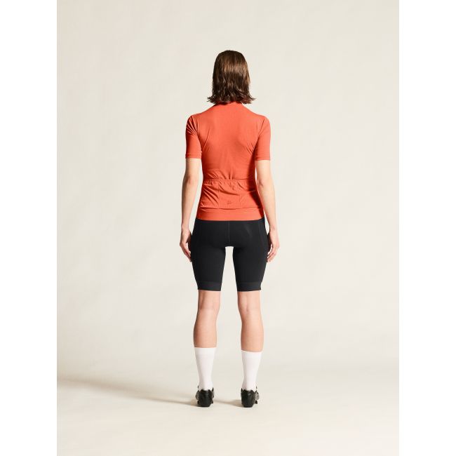 Craft Endur Logo Jersey W – Tricou de ciclism cu logo - Roz