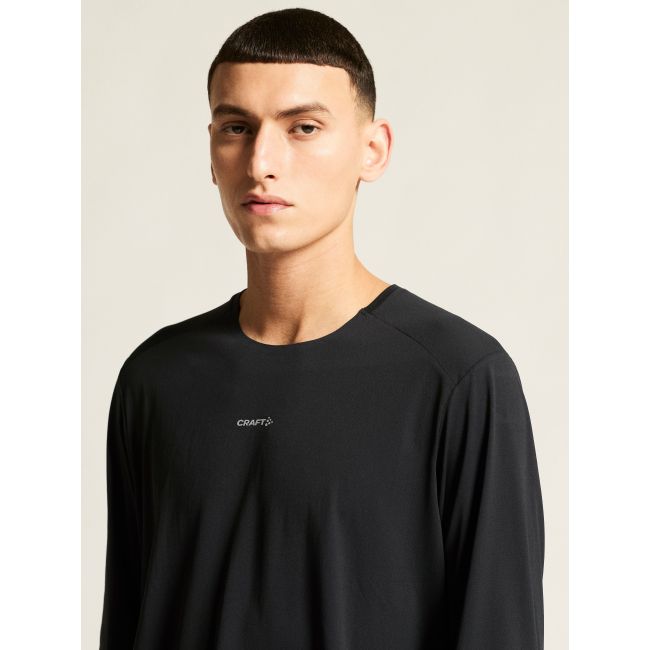 Craft Hypervent Longsleeve – Bluză de alergare cu mânecă lungă - Negru
