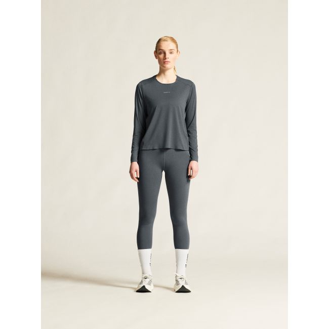 Craft Hypervent Longsleeve W – Bluză de alergare cu mânecă lungă - Gri