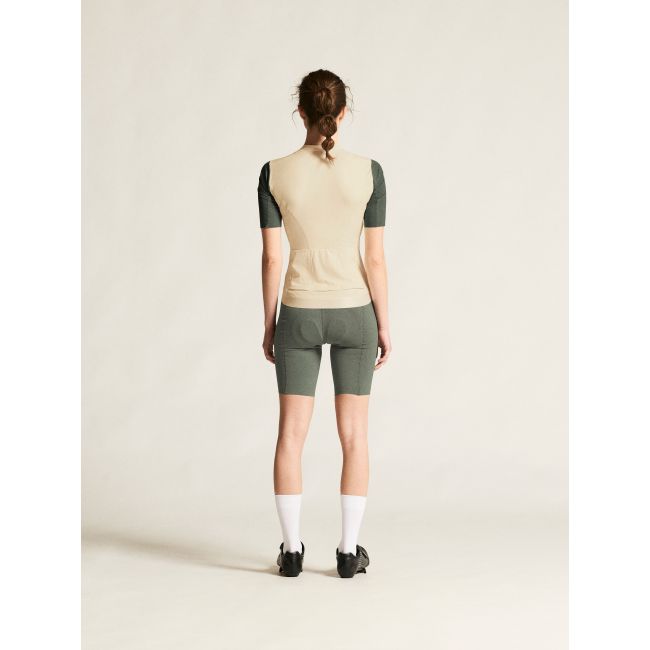 Craft Endur Training Jersey W – Tricou de ciclism de antrenament - Alb