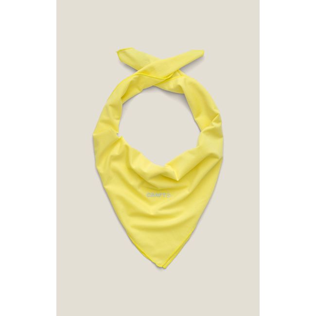 Craft Hypervent Bandana – Bandană de alergare - Galben