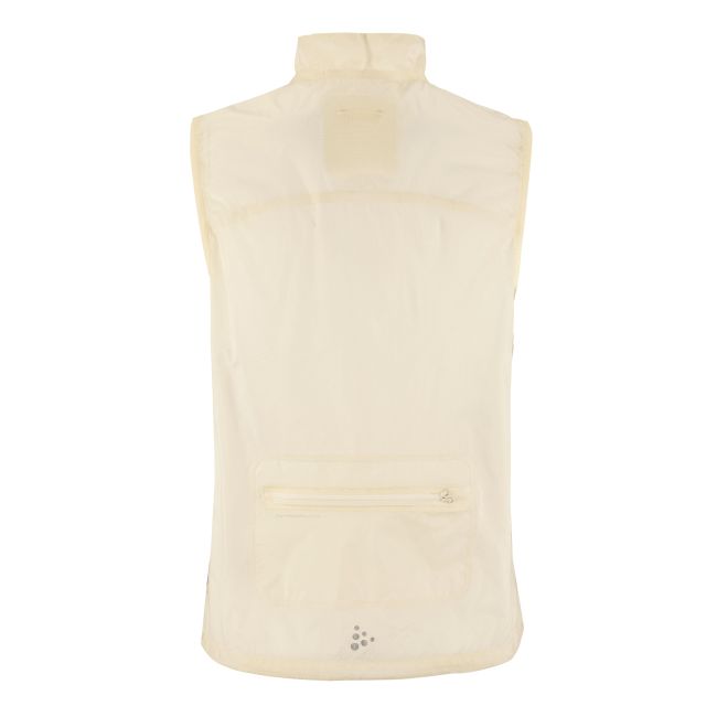 Craft Hypervent Light Wind Vest W – Vestă de vânt de alergare ultraușoară - Alb