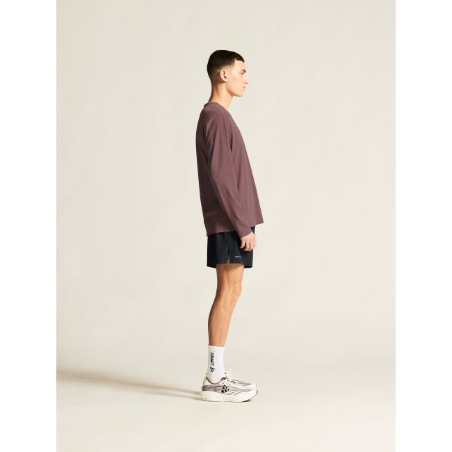 Craft Hypervent Longsleeve – Bluză de alergare cu mânecă lungă - Mov