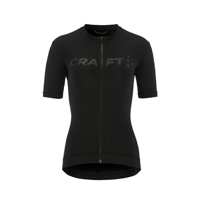 Craft Endur Logo Jersey W – Tricou de ciclism cu logo - Negru