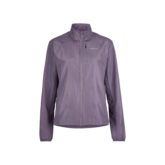 Craft Essence Wind Jacket 2 W – Geacă de vânt de alergare - Mov (7630)
