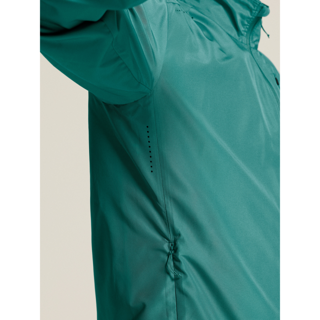 Craft Essence Wind Jacket 2 – Geacă de vânt de alergare - Verde (6610)