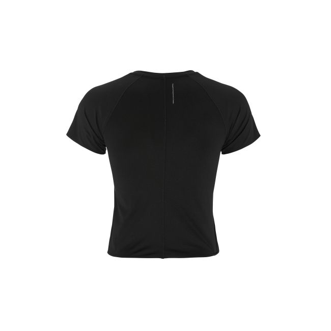 Craft Hypervent Cropped Tee W – Tricou scurt de alergare - Negru