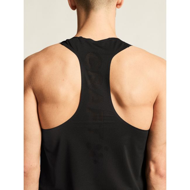 Craft Race Day Singlet 2 – Maiou de concurs - Negru