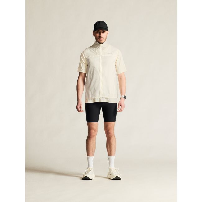 Craft Hypervent Light Wind Vest – Vestă de vânt de alergare ultraușoară - Alb