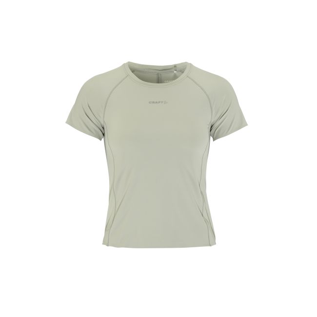 Craft Hypervent Cropped Tee W – Tricou scurt de alergare - Gri