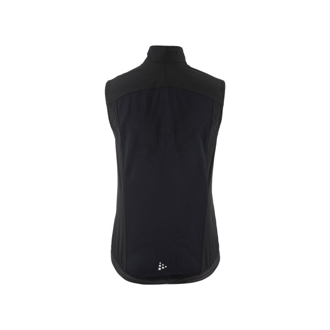 Craft Endur Light Wind Vest W – Vestă de vânt de ciclism ușoară - Negru