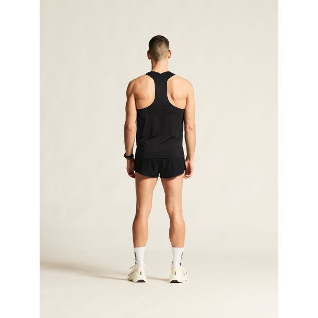 Craft Race Day Singlet 2 – Maiou de concurs - Negru