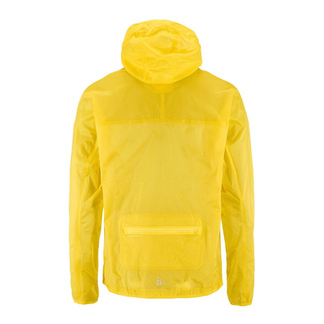 Craft Hypervent Light Wind Jacket – Geacă de vânt de alergare ultraușoară - Galben