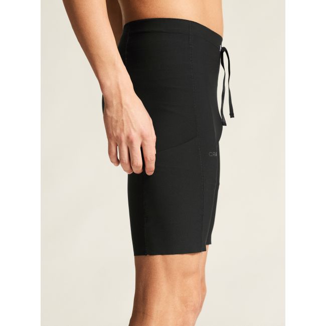 Craft Hypervent Short Tights – Colanți scurți de alergare - Negru