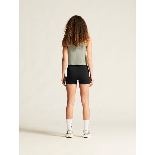 Craft Collective Hotpants W – Colanți foarte scurți cu talie înaltă - Negru