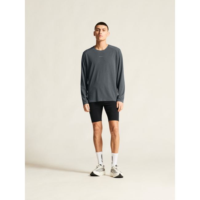 Craft Hypervent Longsleeve – Bluză de alergare cu mânecă lungă - Gri