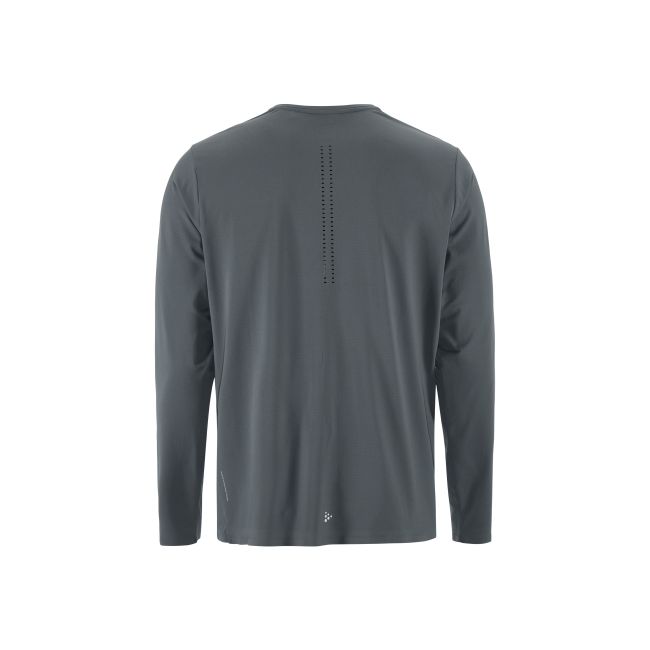 Craft Hypervent Longsleeve – Bluză de alergare cu mânecă lungă - Gri
