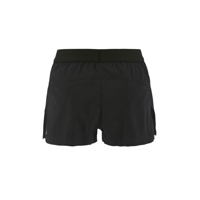 Craft Hypervent Structure Shorts W – Pantaloni scurți de alergare cu șliț - Negru