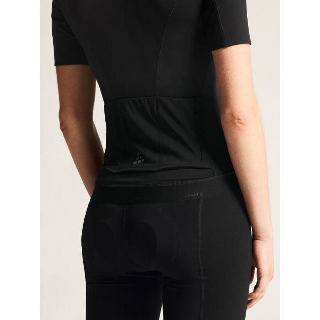 Craft Endur Training Jersey W – Tricou de ciclism de antrenament - Negru