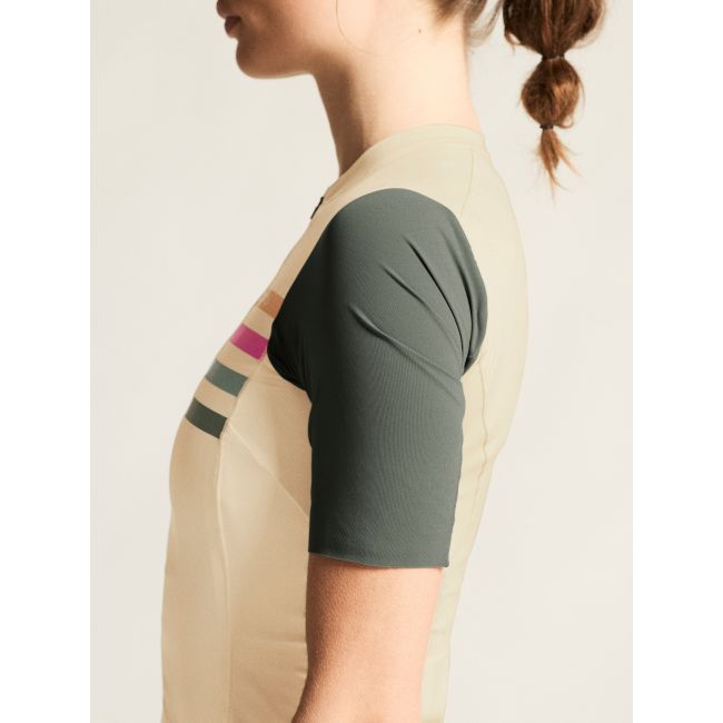 Craft Endur Training Jersey W – Tricou de ciclism de antrenament - Alb