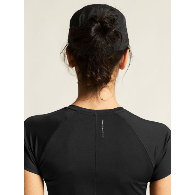 Craft Hypervent Cropped Tee W – Tricou scurt de alergare - Negru