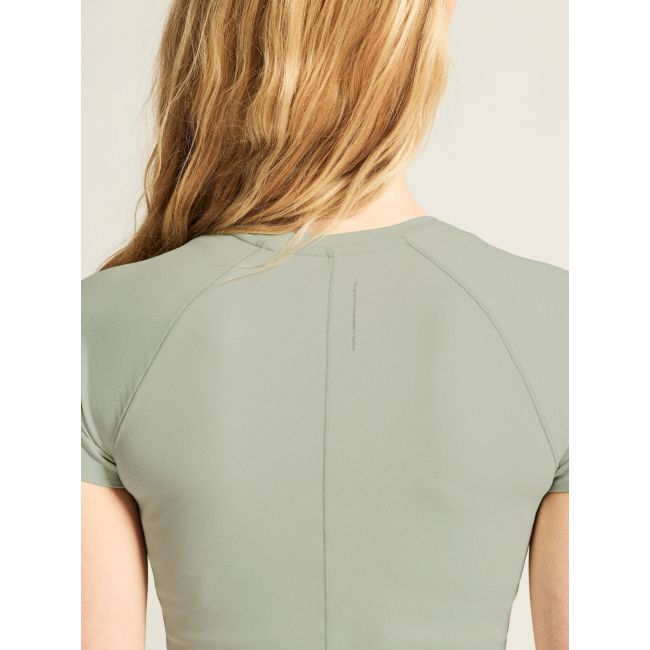 Craft Hypervent Cropped Tee W – Tricou scurt de alergare - Gri