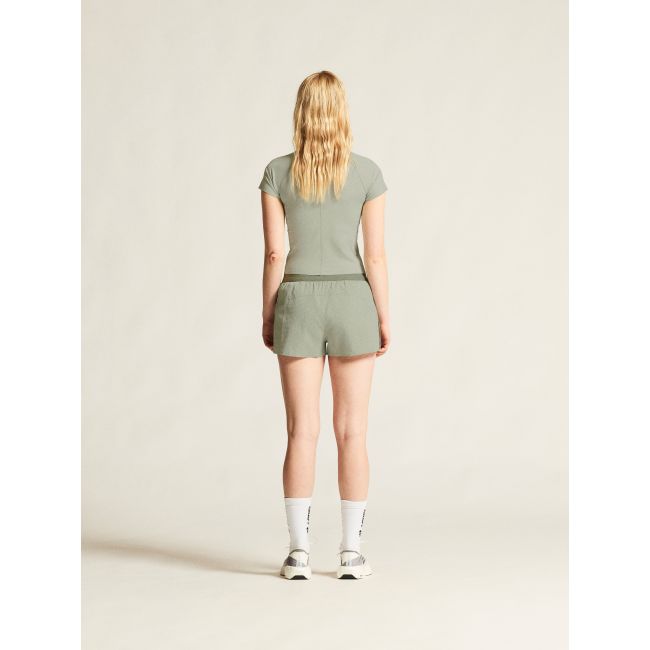 Craft Hypervent Cropped Tee W – Tricou scurt de alergare - Gri