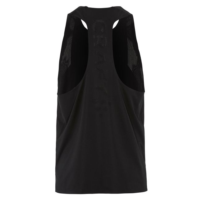 Craft Race Day Singlet 2 – Maiou de concurs - Negru