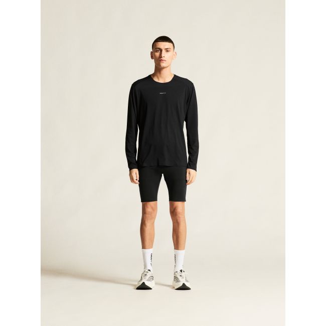 Craft Hypervent Longsleeve – Bluză de alergare cu mânecă lungă - Negru