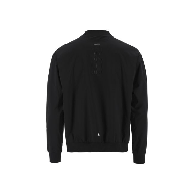 Craft Hypervent Wind Top – Bluză de alergare anti-vânt - Negru