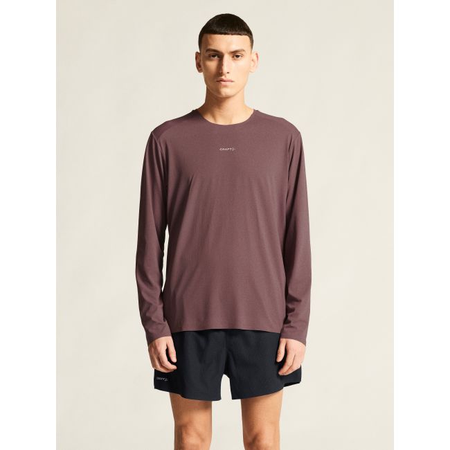 Craft Hypervent Longsleeve – Bluză de alergare cu mânecă lungă - Mov