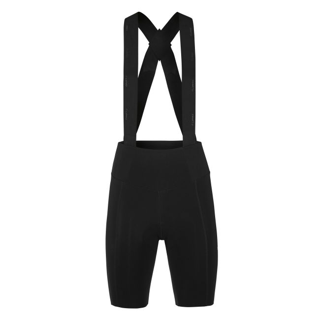 Craft Endur Bib Shorts C2 W – Pantaloni scurți de ciclism cu bretele - Negru