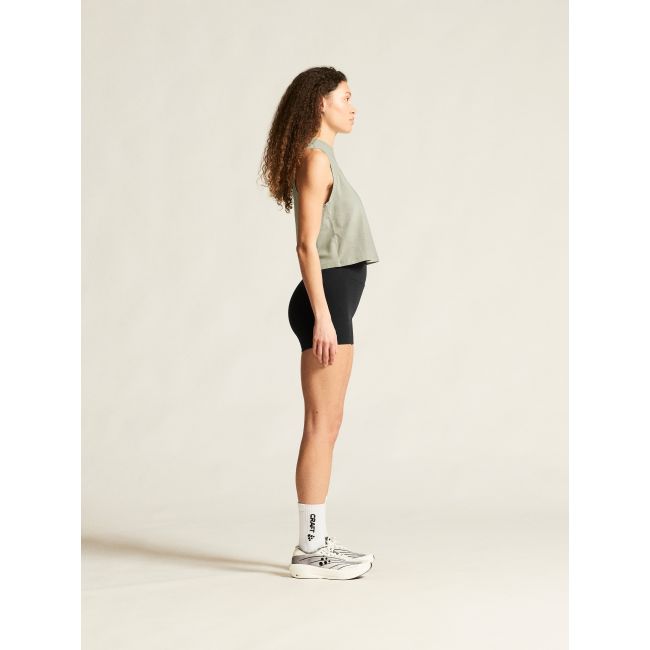Craft Collective Hotpants W – Colanți foarte scurți cu talie înaltă - Negru