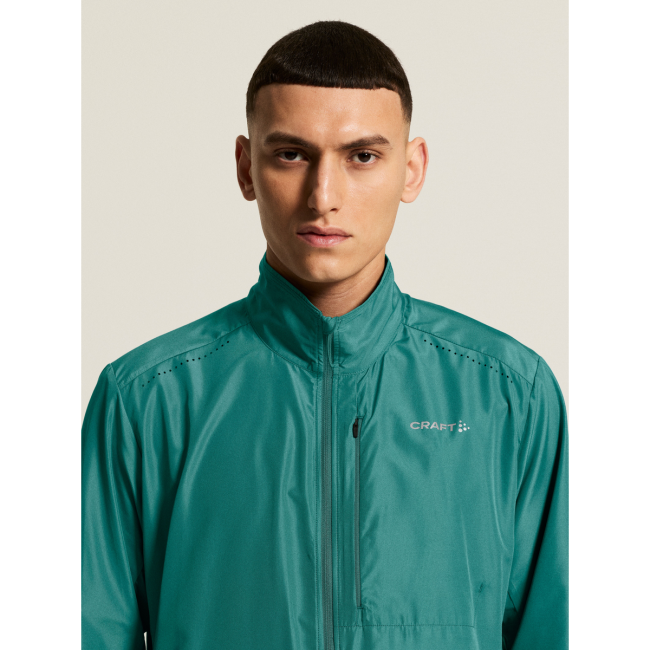 Craft Essence Wind Jacket 2 – Geacă de vânt de alergare - Verde (6610)